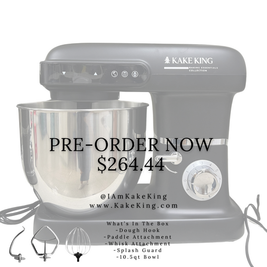 (Pre-Order) Kake King Pro Series Mixer