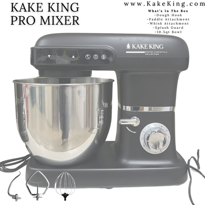 COMING SOON! Kake King Pro Series Mixer