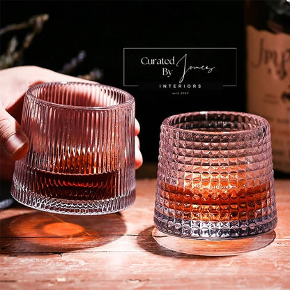 "Elevate" Cocktail Glasses (4)